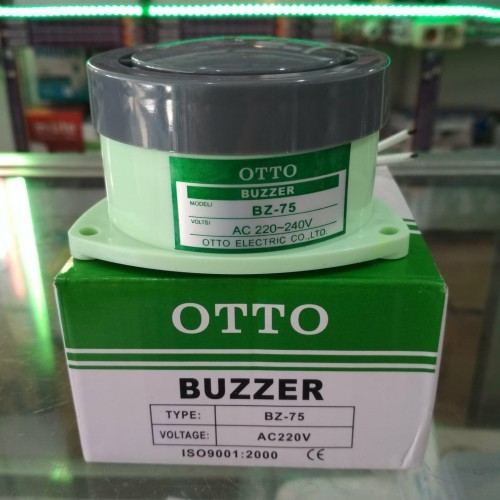 BUZZER 220V / 24V BZ-75 / BUZZER ALARM SEKOLAH