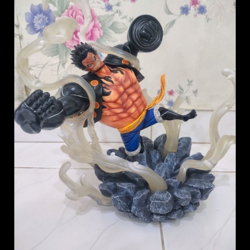 Luffy Gear 4 Haki Jumbo Action Figure One Piece