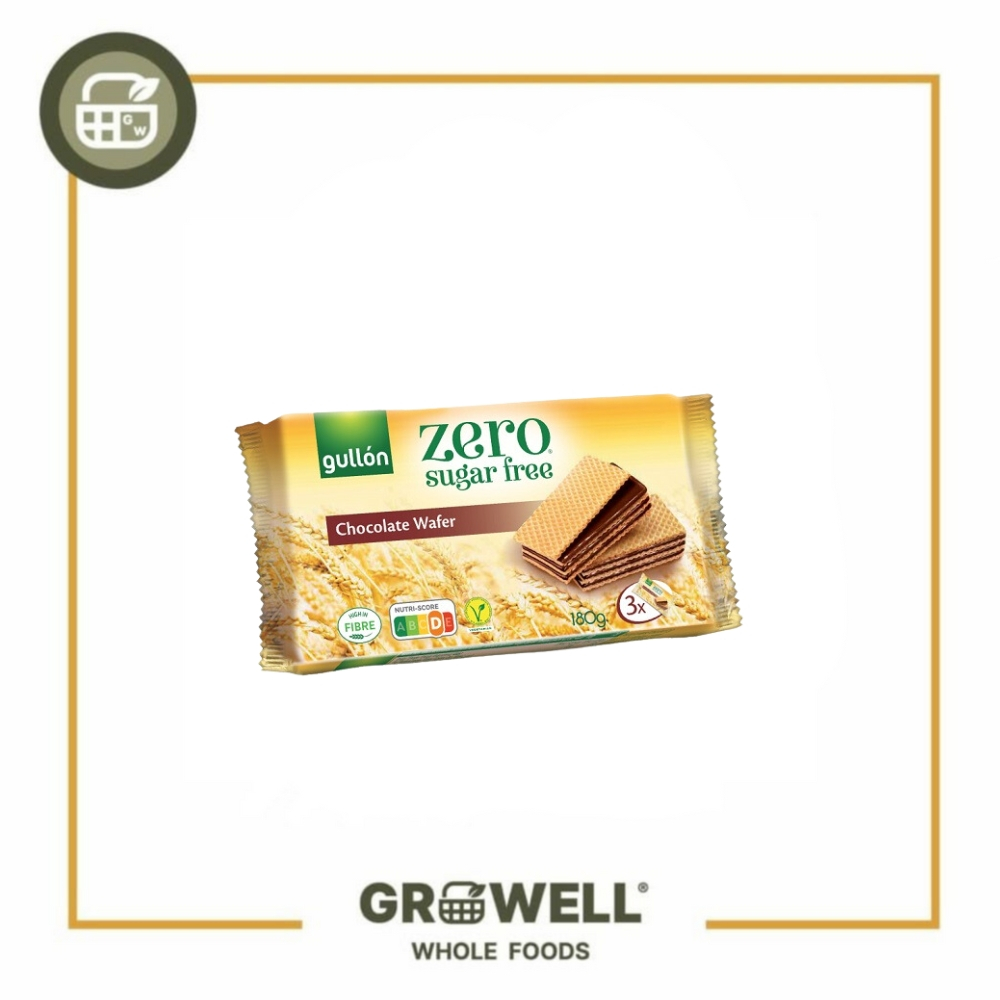 

GULLON WAFER CHOCOLATE ZERO 180GR