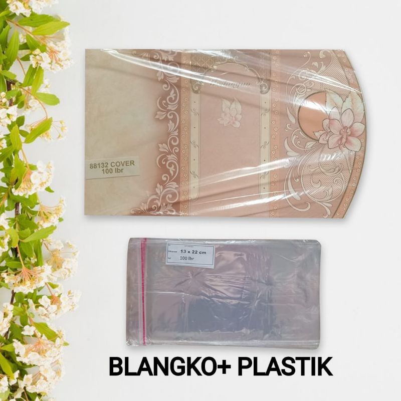 ERBA 88132 BLANGKO KOSONG+PLASTIK