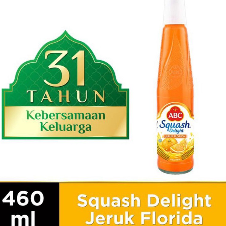 

XG34448 ABC SIRUP SQUASH DELIGHT JERUK FLORIDA EXP 225