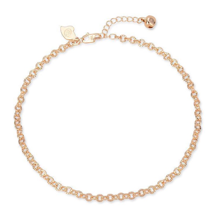 DISKON Hyl Jewelry 3a COD Couple Gelang Kaki Perempuan Harian