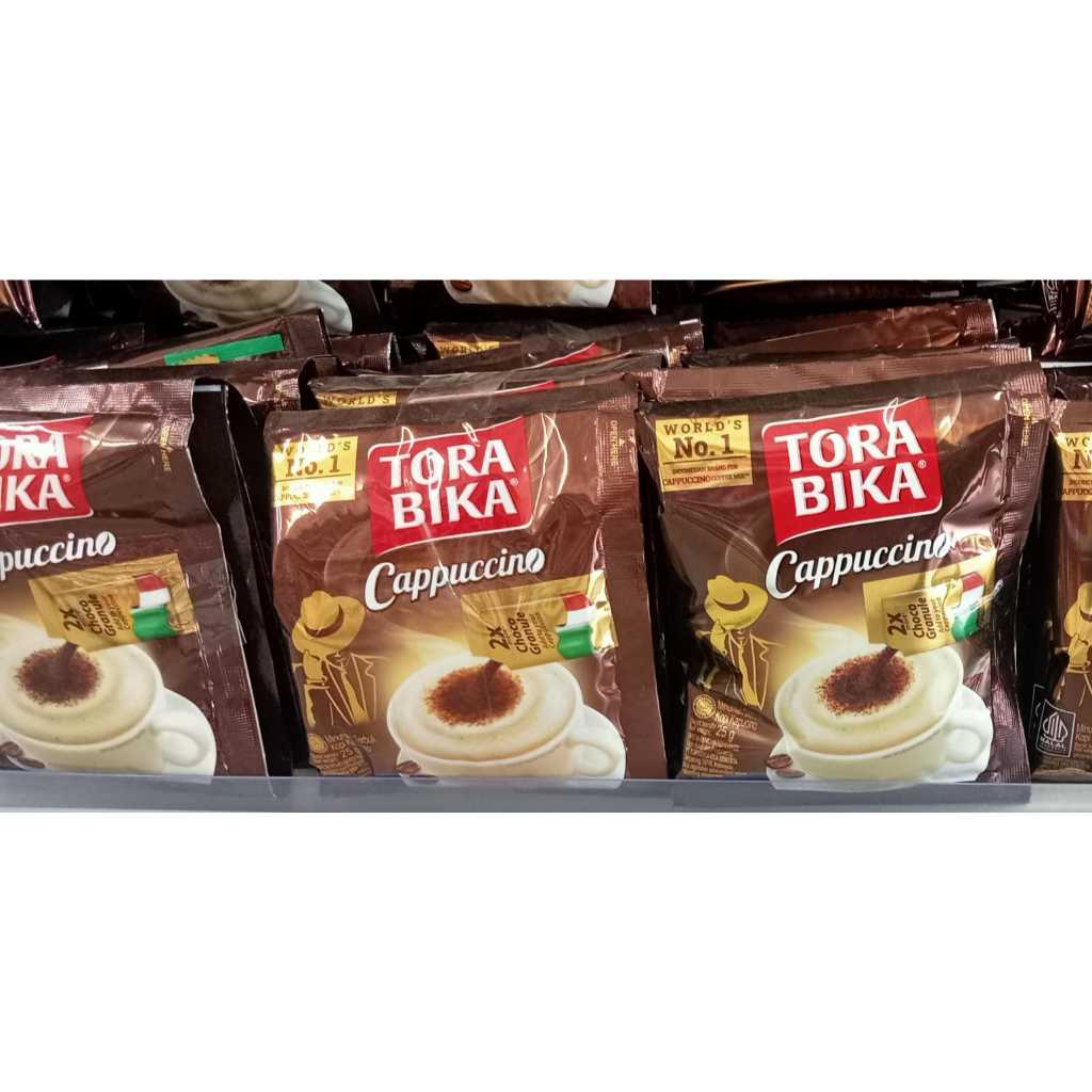 

TORABIKA CAPPUCINO 25 GR X 10 SACHETS