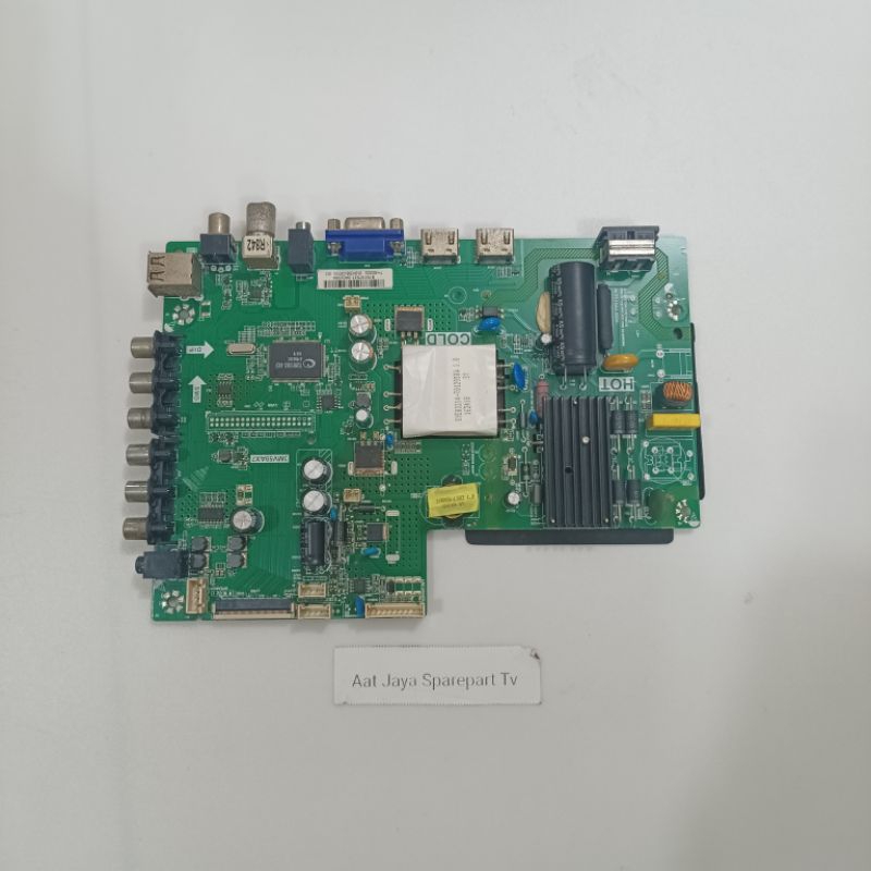 MB - MAINBOARD - MOBO - MOTHERBOARD TV LED PANASONIC 40C304G