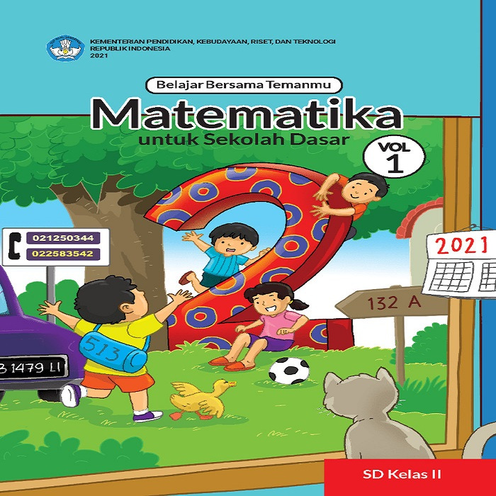 

Belajar Bersama Temanmu Matematika untuk SD Volume 1