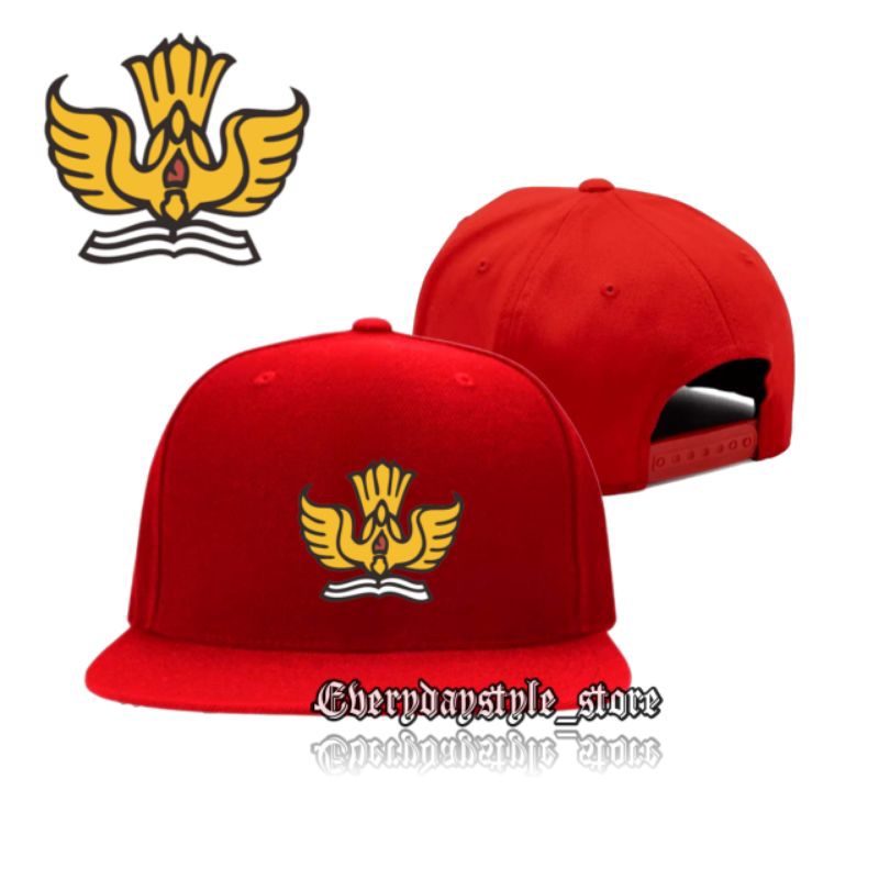 Topi SDN Tut Wuri Handayani Snapback / Topi SD,SMP, SMA,SMK