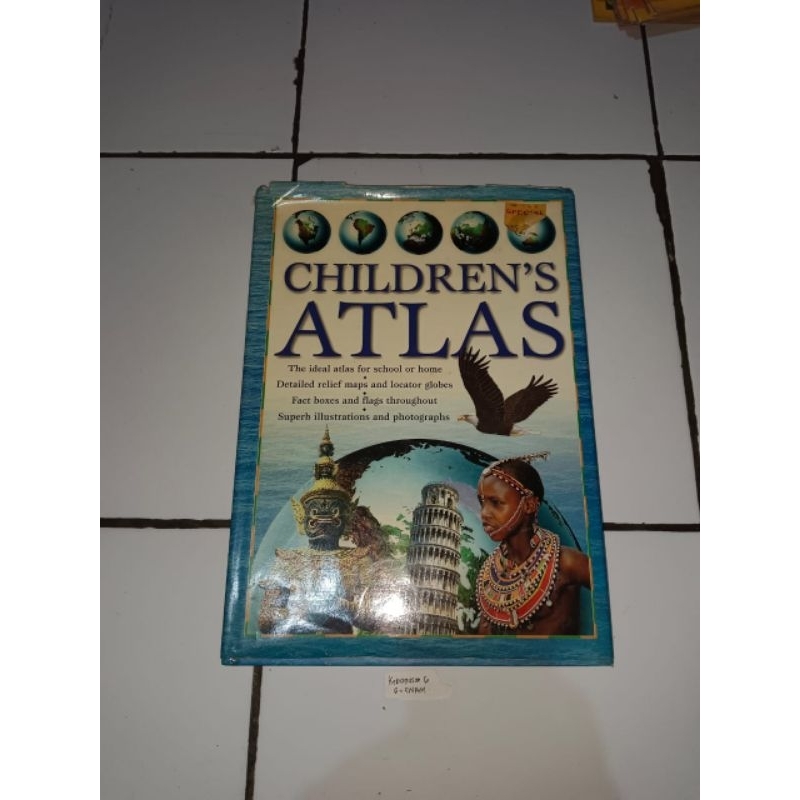 Buku Children's Atlas