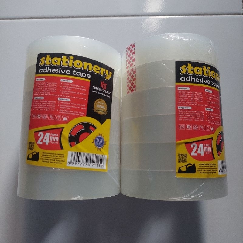 LAKBAN BENING NACHI 24 MM * 72 YARD