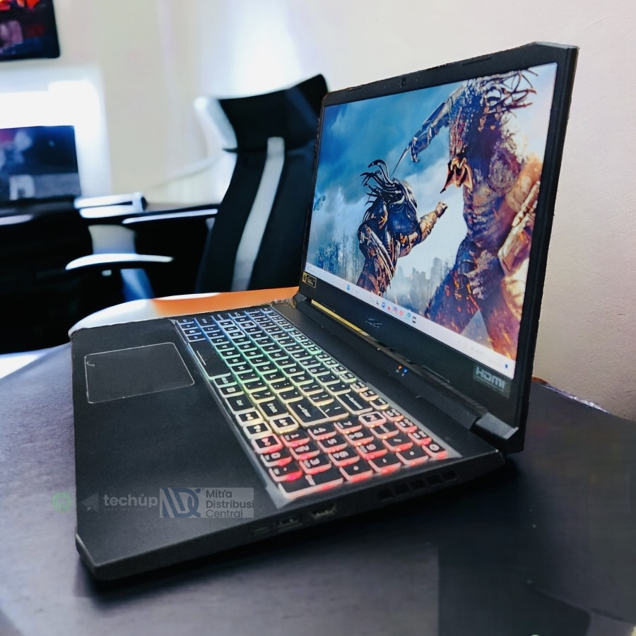 Laptop Acer Nitro 5 Super Gaming Desain
