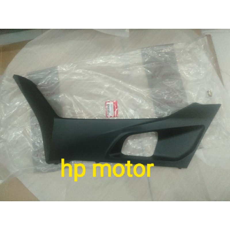 COVER PIJAKAN KAKI KIRI PCX160 ABS IMPERIAL MATTE BLUE 64432-K1Z-J10YN COVER FLOOR KIRI PCX160 ABS B