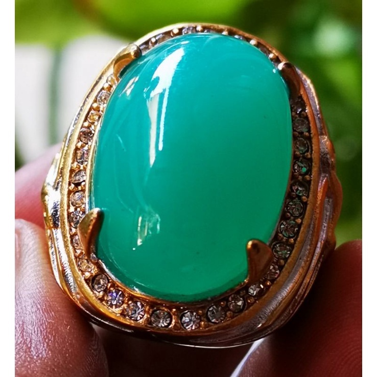 Batu akik bacan palamea china