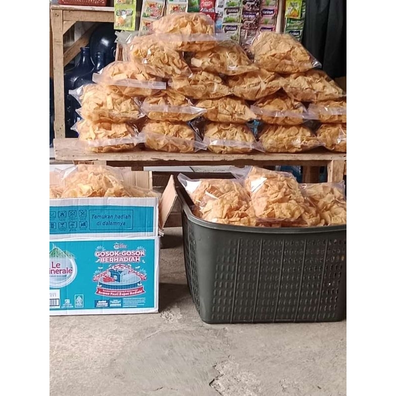 

keripik bawang 1/2kg