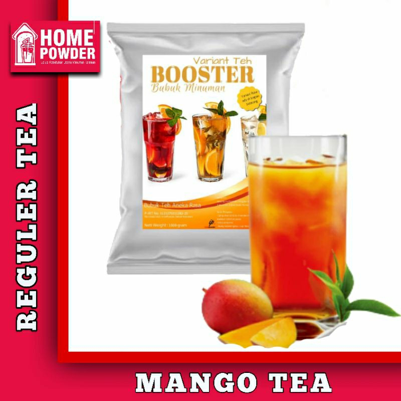 

Bubuk Minuman Mango Tea 1 Kg Minuman Teh Jumbo Aneka Rasa