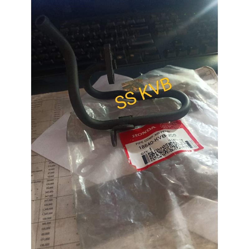 pipe comp air feed besi pipa selang vacum pakum ais yes udara vario cbs tekno carbu ori 18640 kvb 90