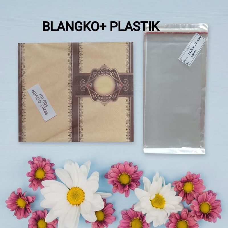 ERBA 88203 BLANGKO KOSONG+PLASTIK