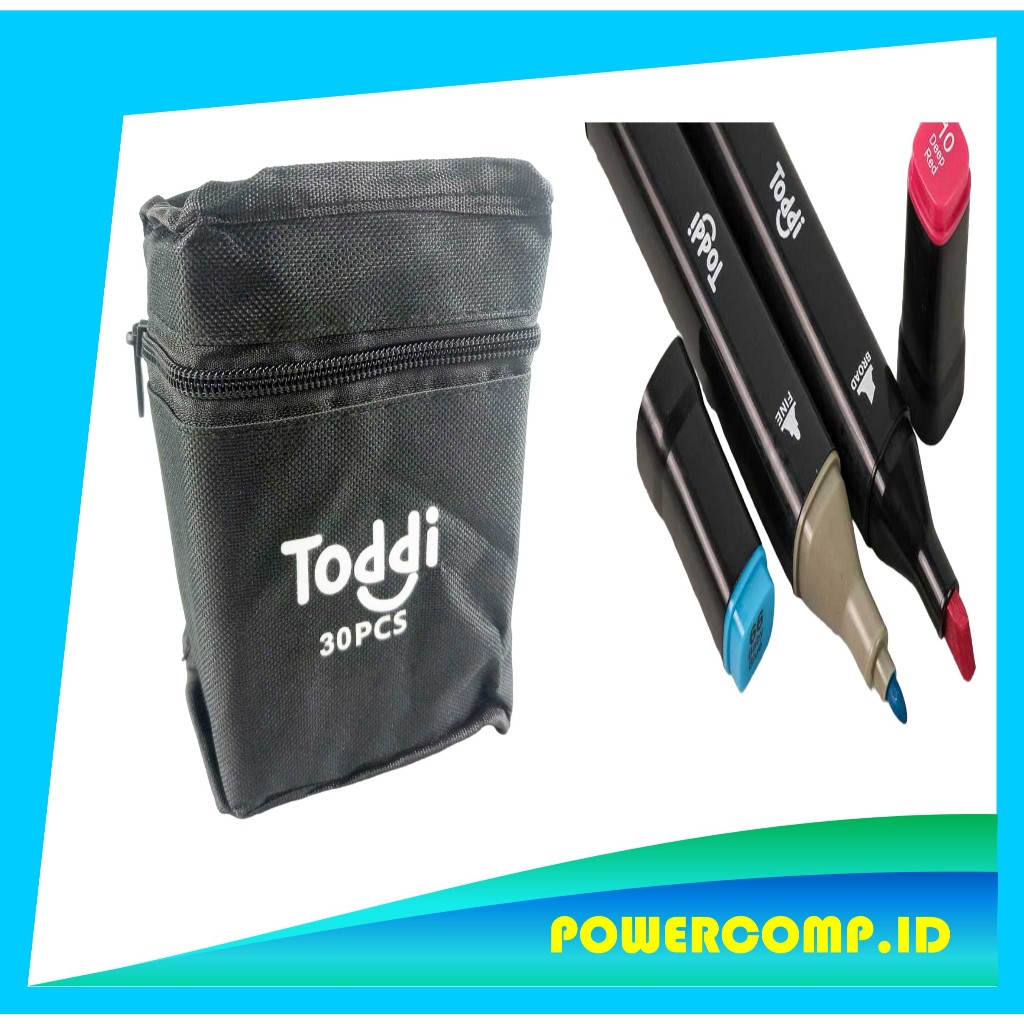 

Toddi T30 Perlengkapan Seni Pena Gambar Kepala Ganda 10 Buah/Set Ujung Kembar Berwarna Permanen Spidol Seni Spidol Sketsa Set Spidol Warna Lukisan Pena Spidol Perlengkapan Seni Perlengkapan Seni Spidol Seni