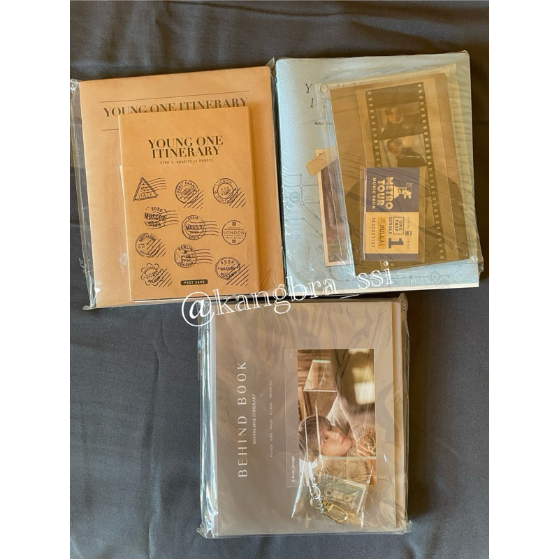 Young One Itinerary booked