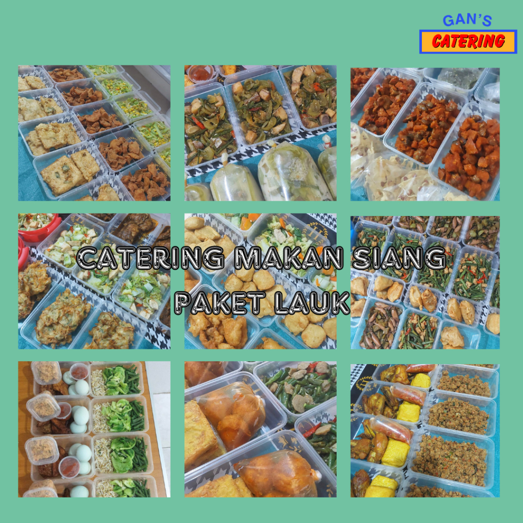 

Catering Makan Siang Murah / Paket Lauk / 5 Hari Kerja (Senin - Jumat)