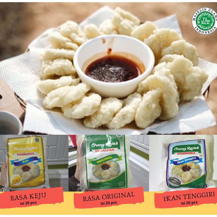 

TERBARU Cireng Rujak Kharisma