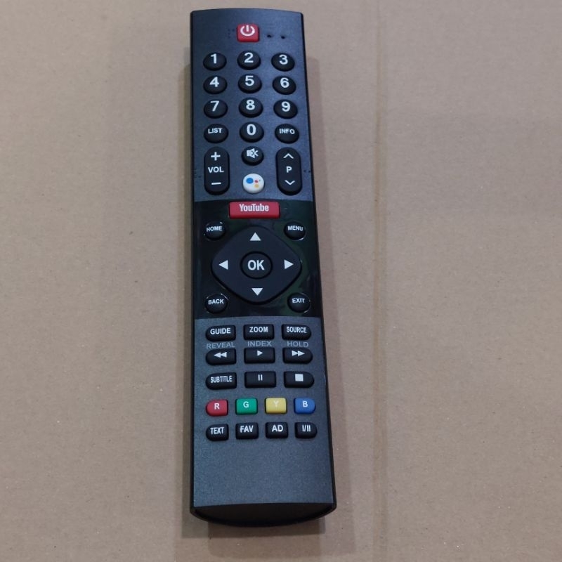 Remote TV Smart Panasonic Voice