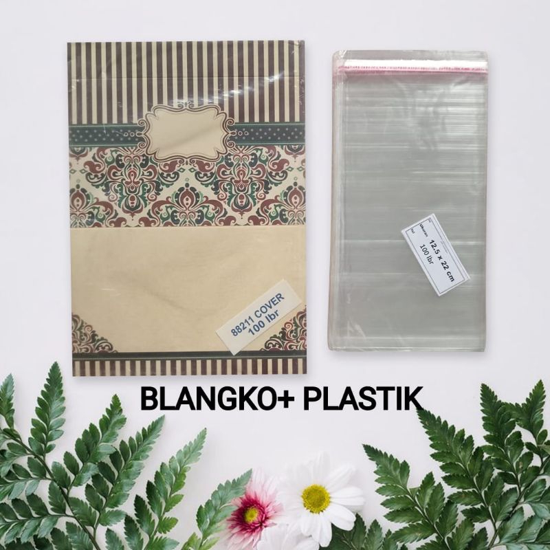 ERBA 88211 BLANGKO KOSONG+PLASTIK
