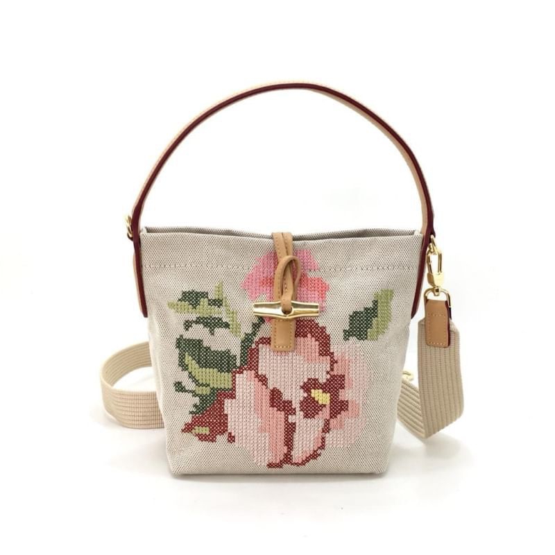 LC Roseau Essential Fleurs Bag