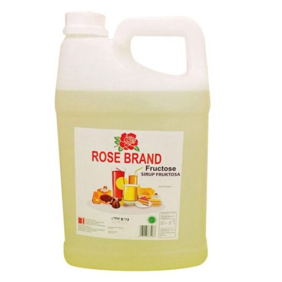 

TERBARU Gula Cair Fruktosa Rosebrand 5kg Gula Rosebrand Gosend Grab