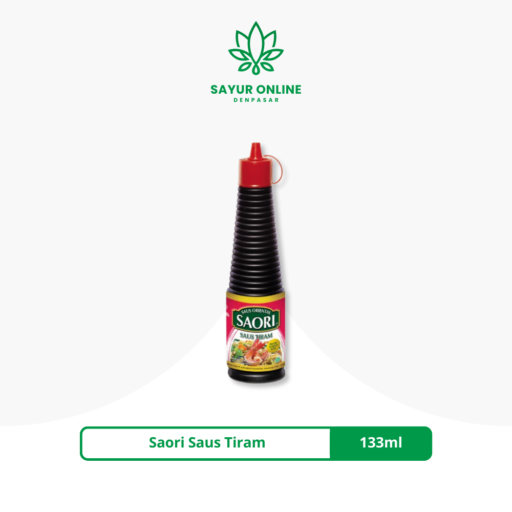 

Saori Saus Tiram Botol 133ml - Sayur Online Denpasar