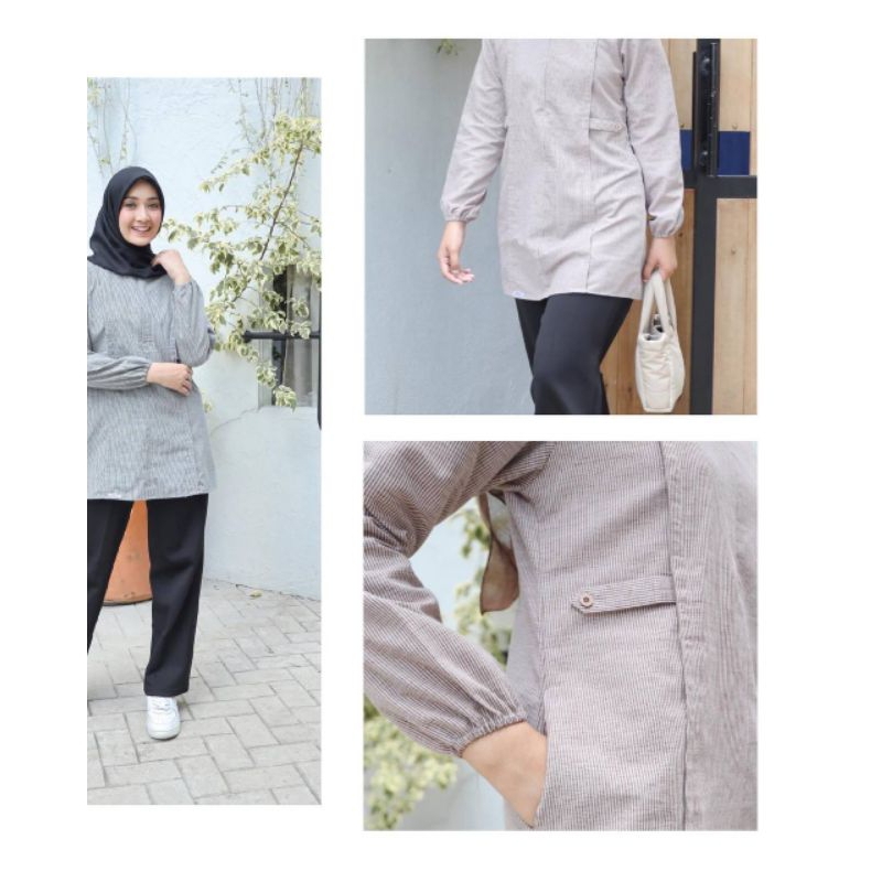 Tunik Naomi 09 by Ethica Official / Tunik Naomi / Tunik Ethica