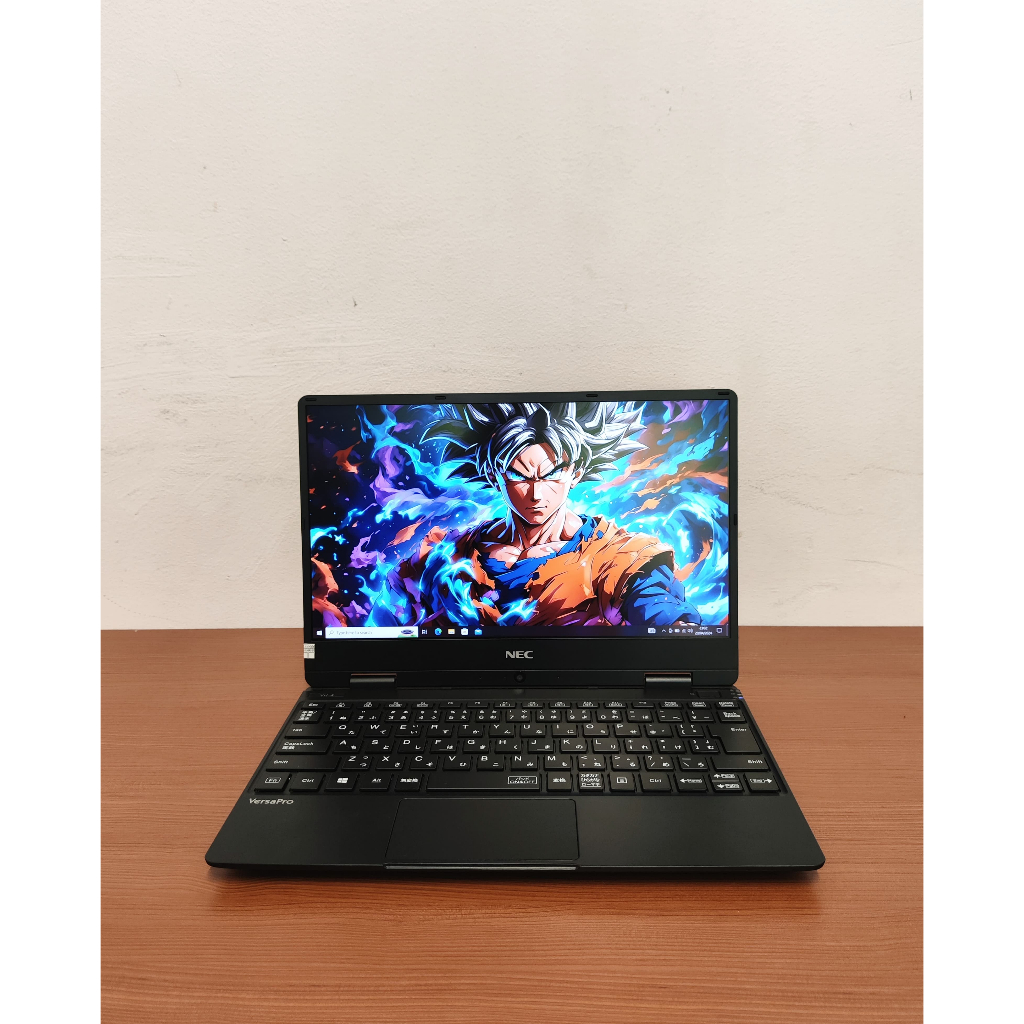 SUPER SLIM RINGAN NEC Versapro VH-4 Core I7 Gen 8 (RAM 8 GB SSD 128 GB) MULUS 99% NO MINUS SIAP PAKA