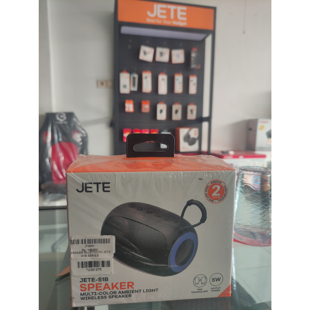 Speaker Bluetooth JETE S1B Series
