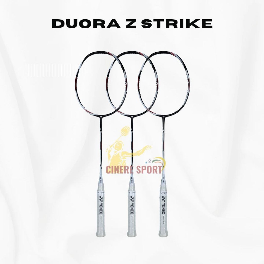 Raket Badminton YONEX Duora Z Strike Japan Original
