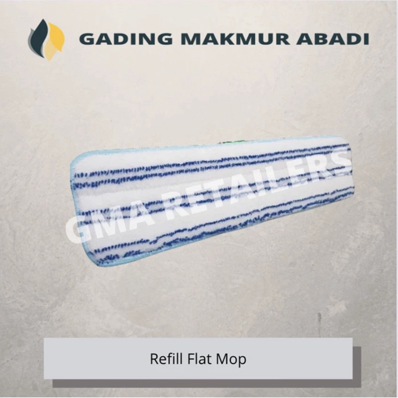 Kain Refill Flat Mop Set