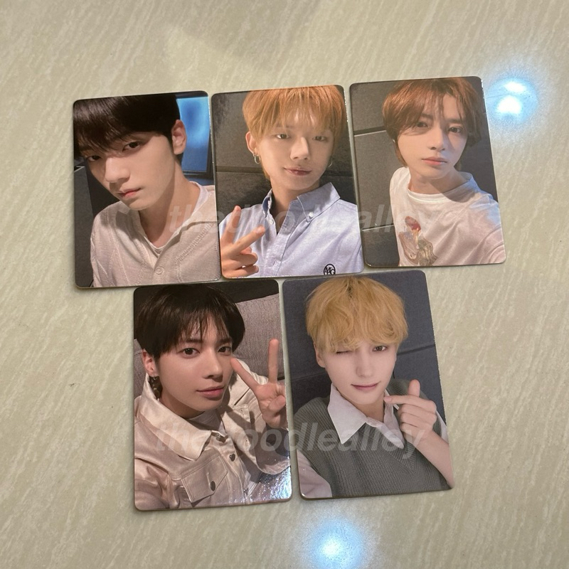 [CLEARANCE SALE READY STOCK] TXT - Freefall Yizhiyu Yzy Round 1 R1 Official Photocard POB PC Soobin 
