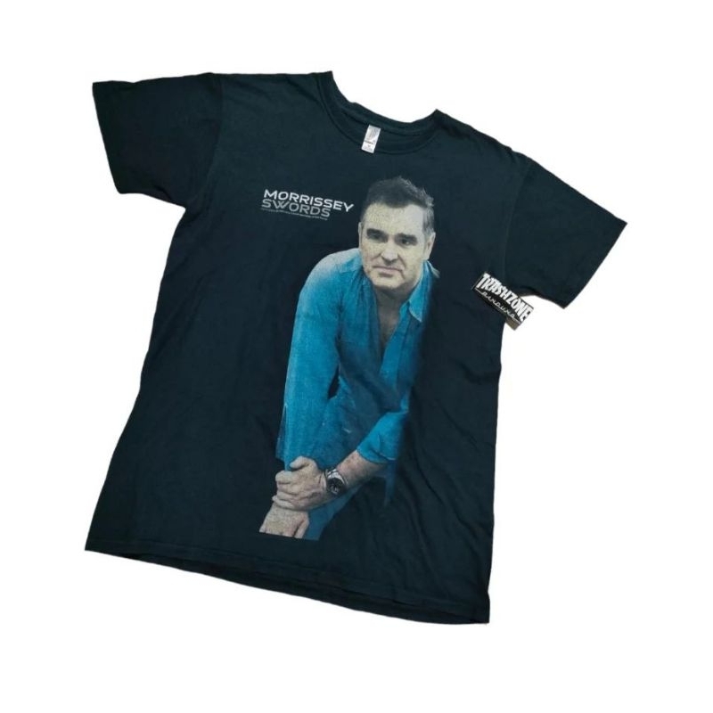 MORRISSEY - SWORDS ©2009 (M) Kaos Tshirt Baju Band Import Original