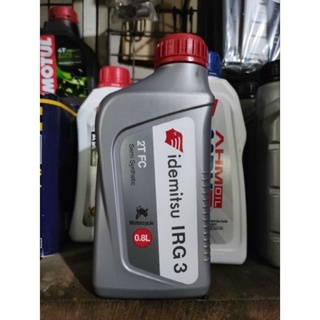 [OLI SAMPING 2TAK] IDEMITSU IRG3 FC 2T - 800ml - 2 TAK- NINJA RX KING FIZ R SATRIA VESPA