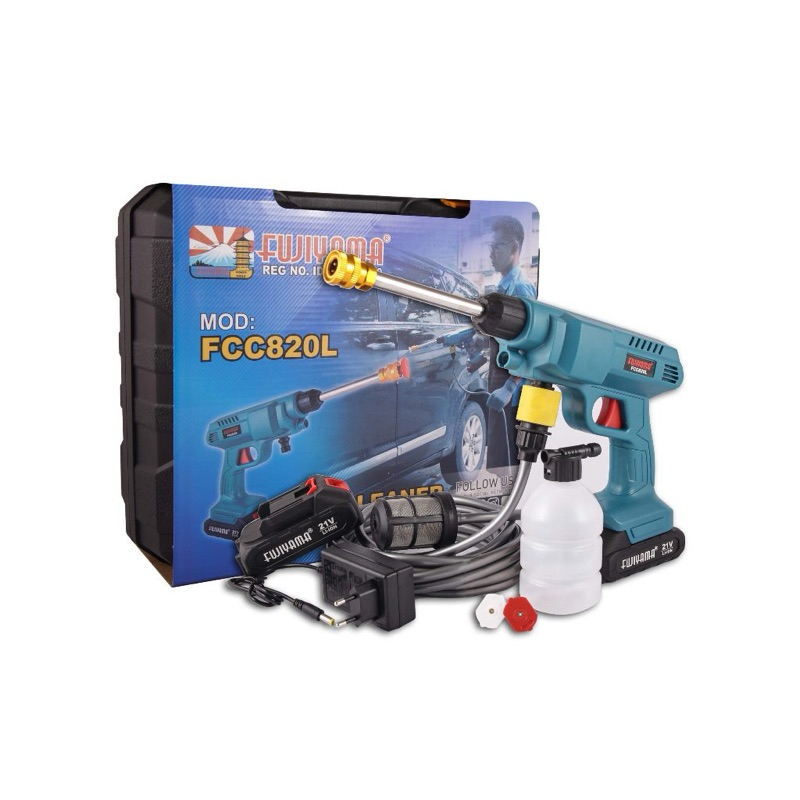 mesin jet cleaner fujiyama Batterai)