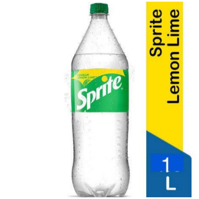 

sprite lemon lime 1L