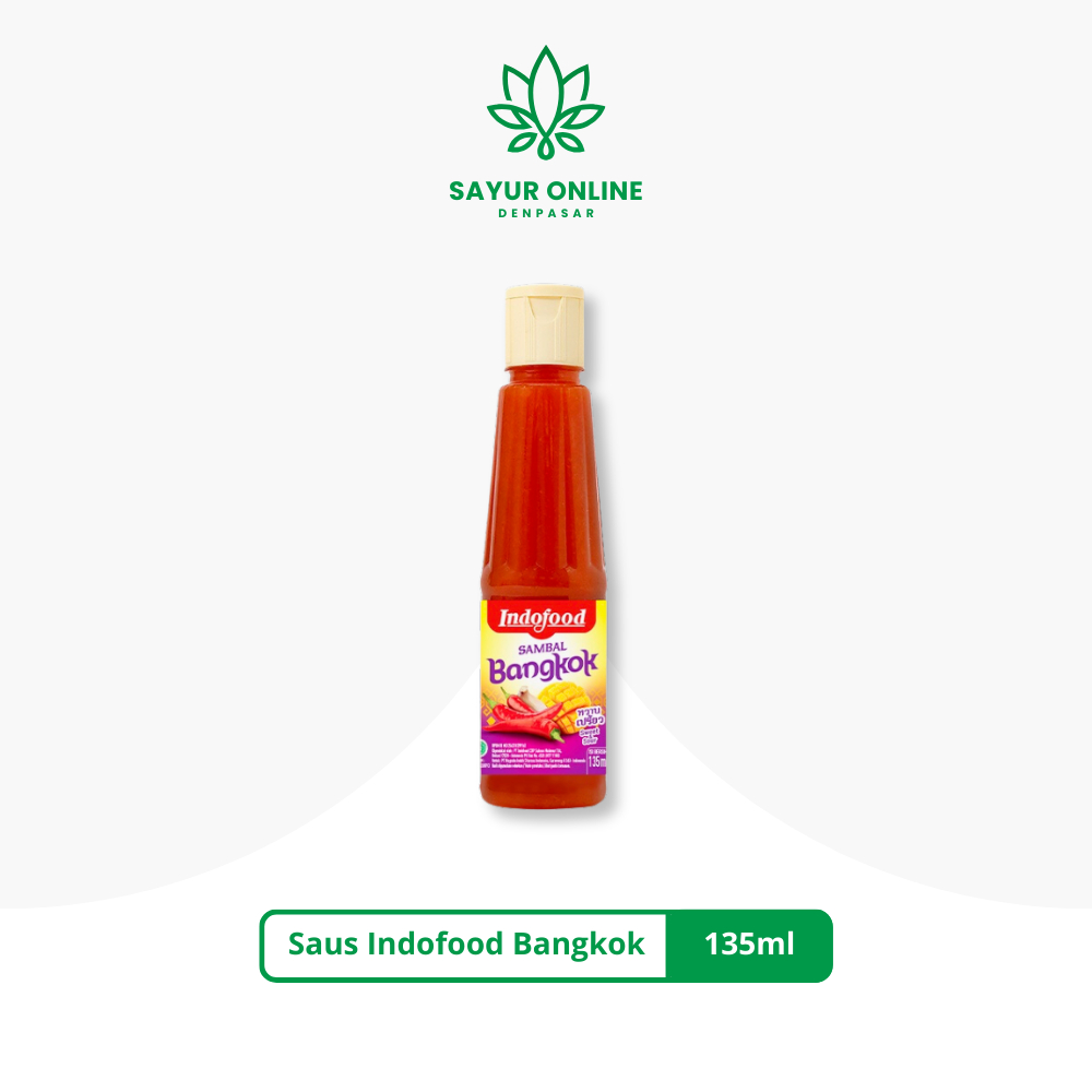 

Saus Indofood Bangkok 135 ml - Sayur Online Denpasar