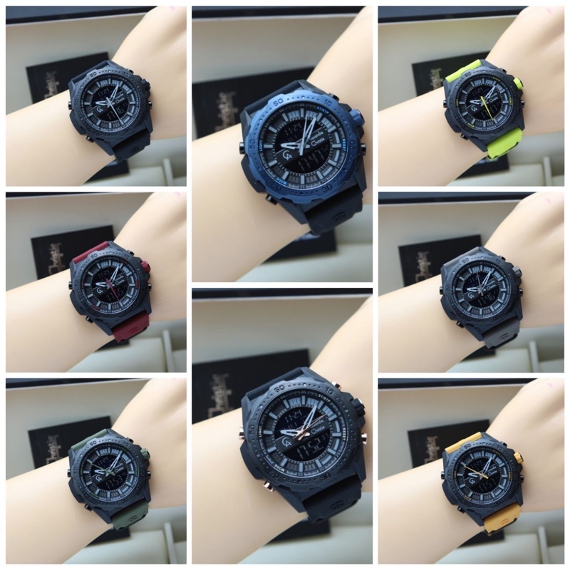 JAM TANGAN PRIA ALEXANDRE CHRISTIE AC 9370 DOUBLE TIME