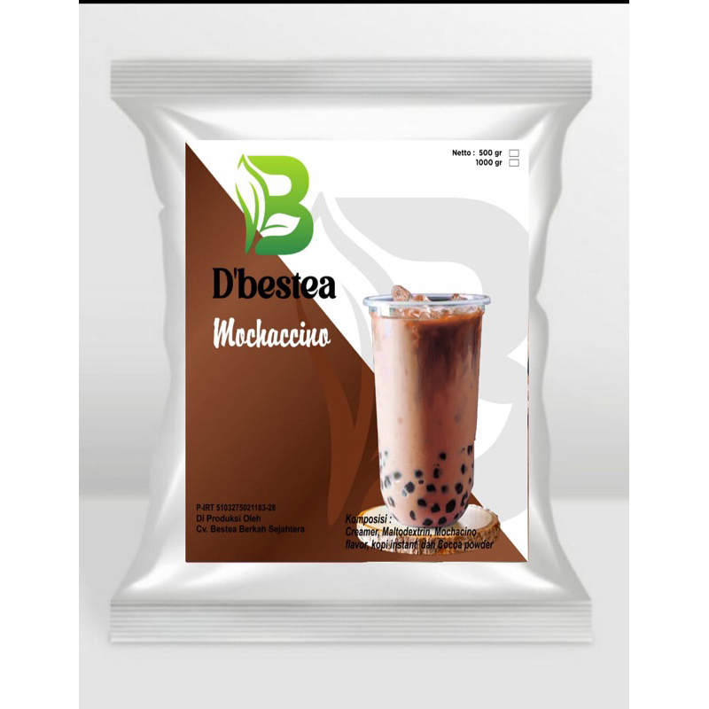 

Bubuk Minuman Rasa Mochacinno Premium 1 kg Powder Drink