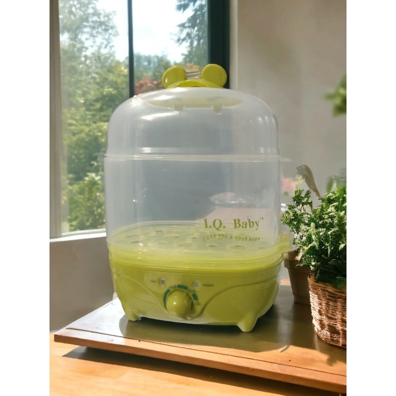 Steril IQ Baby 902 Multi Function Maternal & Baby Cooky Centre Uap Steam Milk Warmer Penghangat Susu