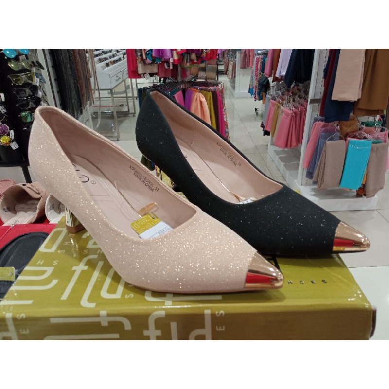 KITTEN HEELS/SEPATU PESTA BRAND FLD ORIGINAL SHOES-SEPATU KONDANGAN- HAK 7CM