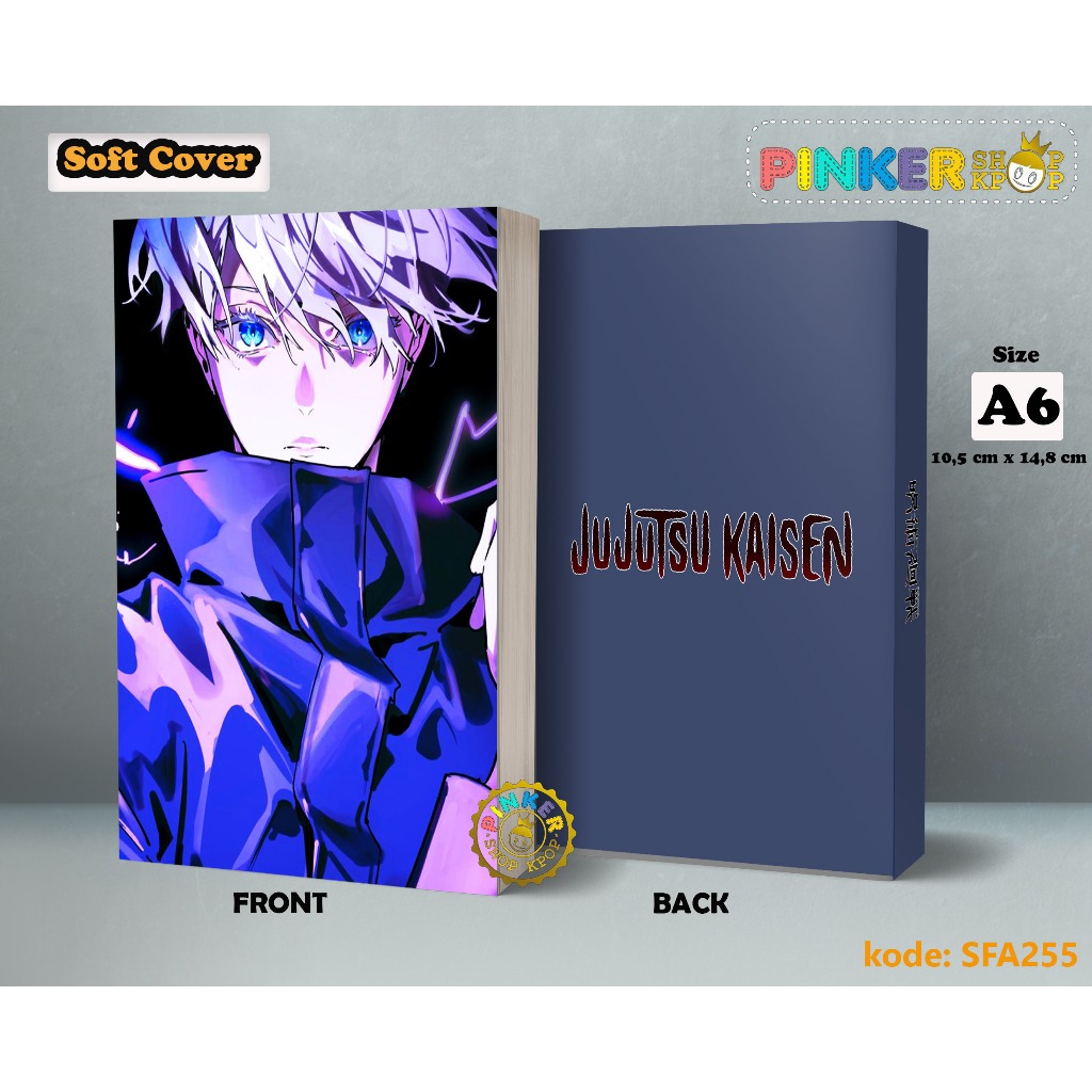 

(SFA255) Pocket Note ANIME jujutsu Kaisen 01 Softcover