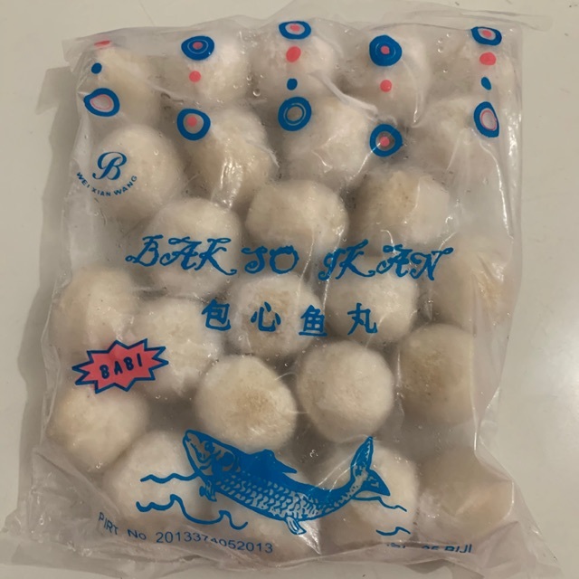 

BAKSO FUZHOU ISI BABI ISI 25