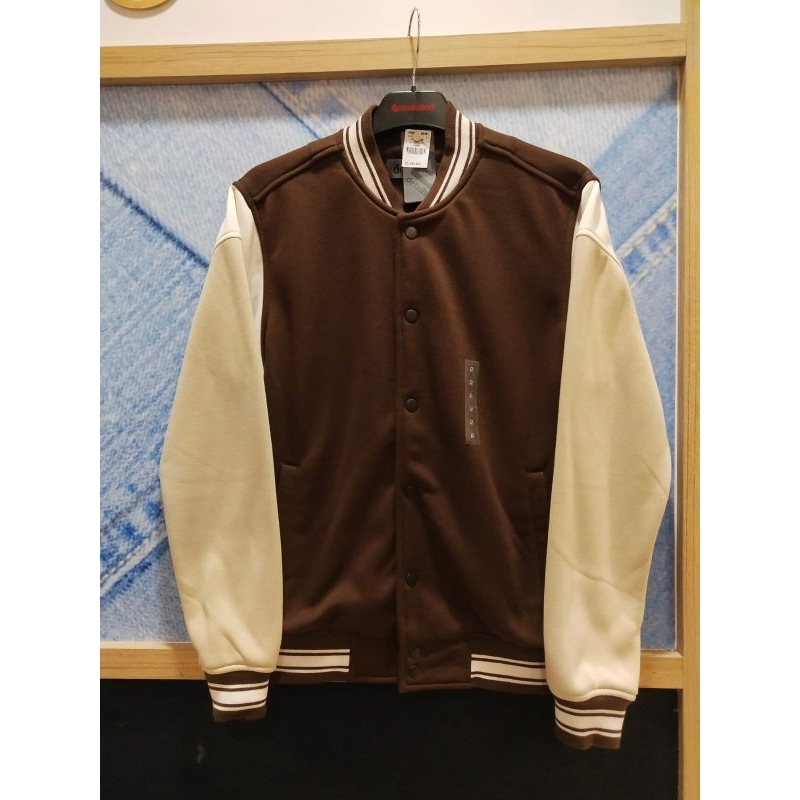 DETAILS - Jaket Baseball Pria Size S-XL Original