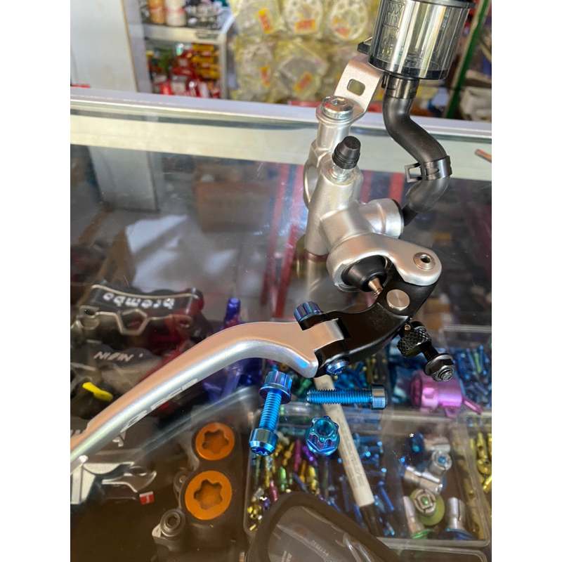 BAUT HANDLE RCB S1 BAUT TUAS HANDLE RCB BAUT TITANIUM HANDLE HANDEL HENDLE RCB S1 BAUT TITANIUM TUAS