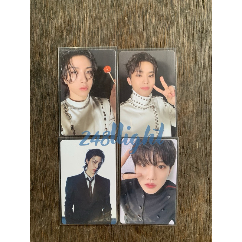 Photocard treasure junkyu jeongwoo junghwan reboot m