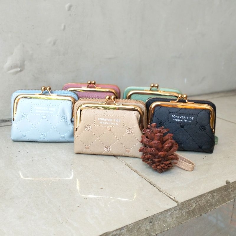 [JURAGAN TAS BANYUWANGI] DOMPET KOIN & KARTU OT DM1112