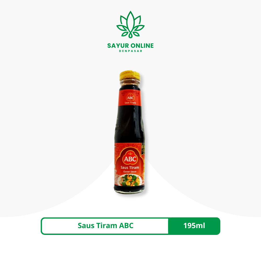 

Saus Tiram ABC Botol 195ml - Sayur Online Denpasar